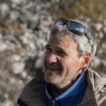 Portrait François Delclaux hydrologue carnet de voyage nepal