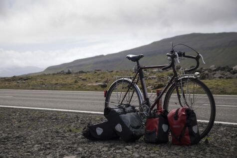 Partir en Islande avec le vélo de mamie