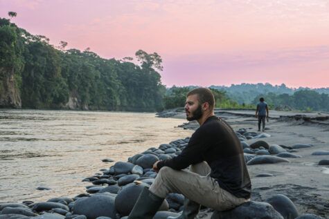 Carnet de voyage Roberto Garçon en Amazonie équatorienne