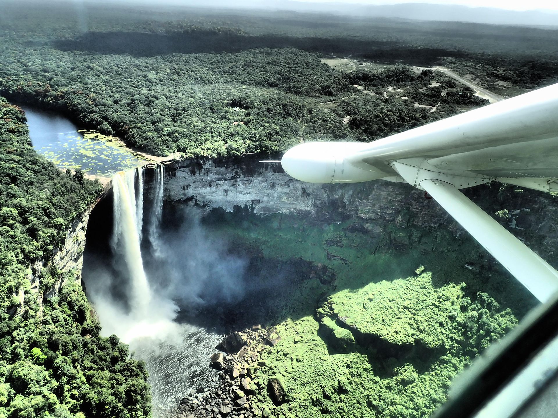 Carnet de voyage Étienne & Émilie Druon au Guyana