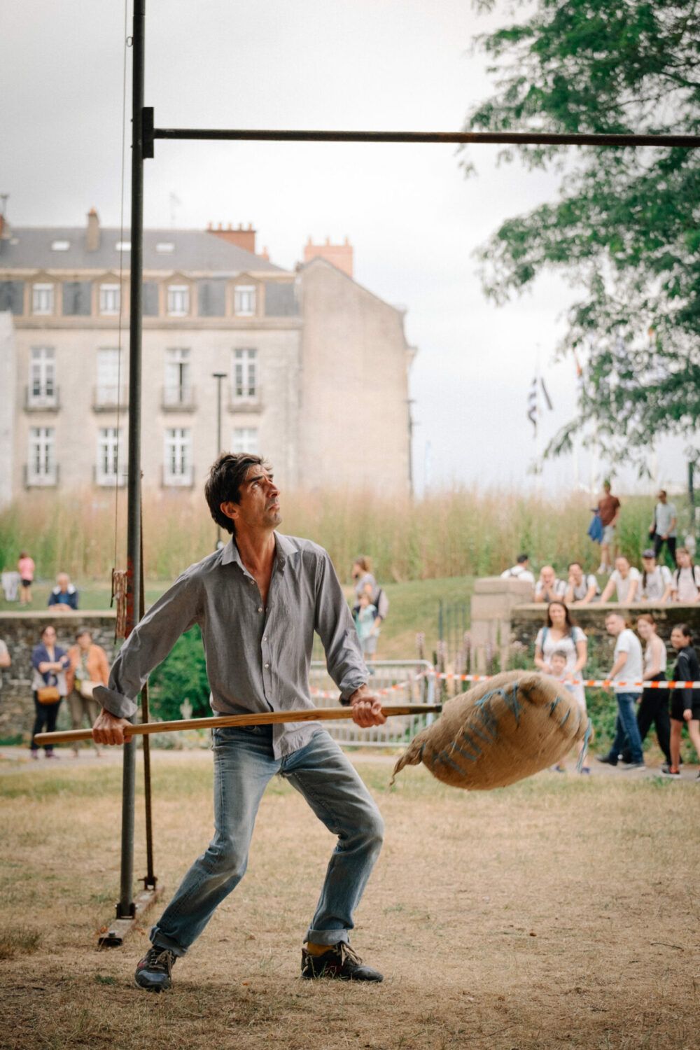 Photographie de Cédric Mané par Simon Torlotin