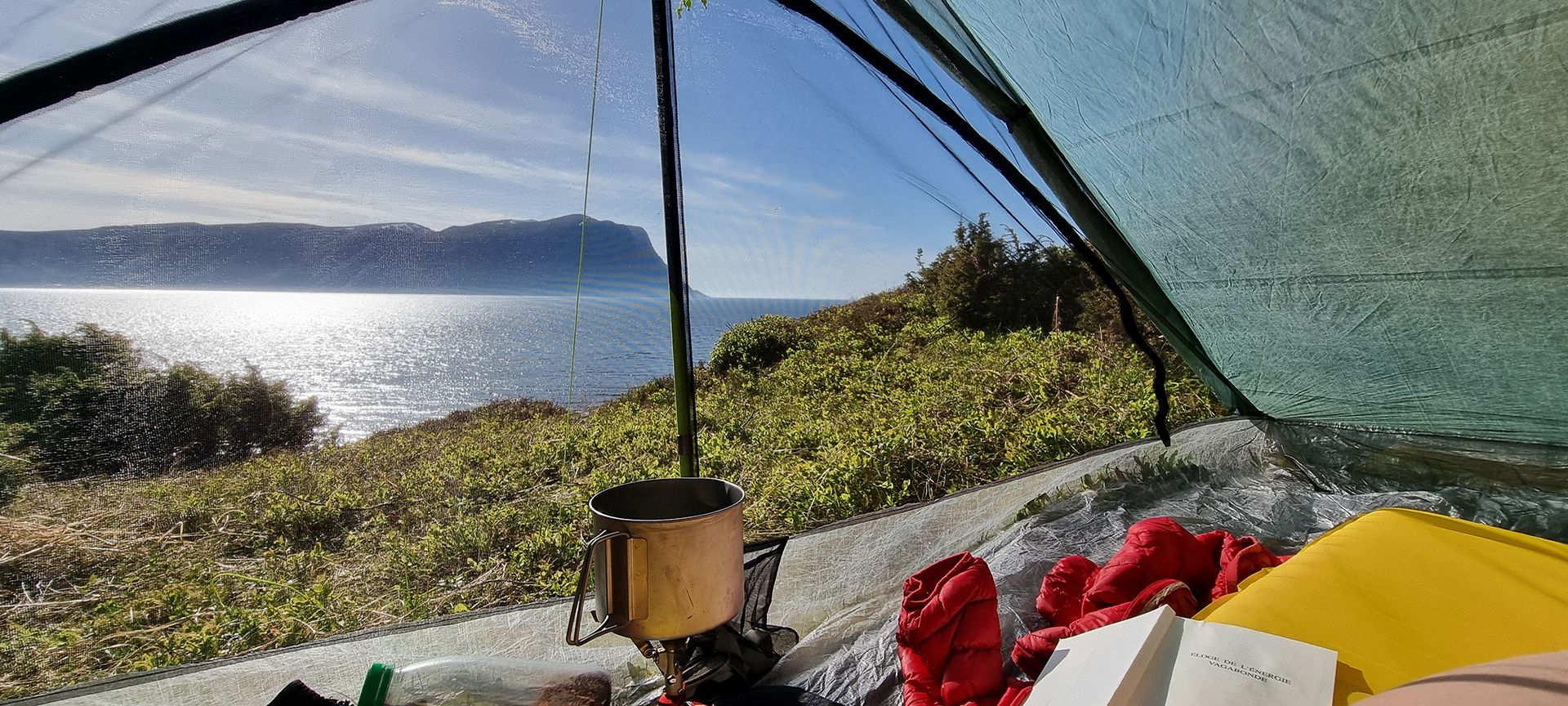 Une randonnée jusqu'au cap Nord.